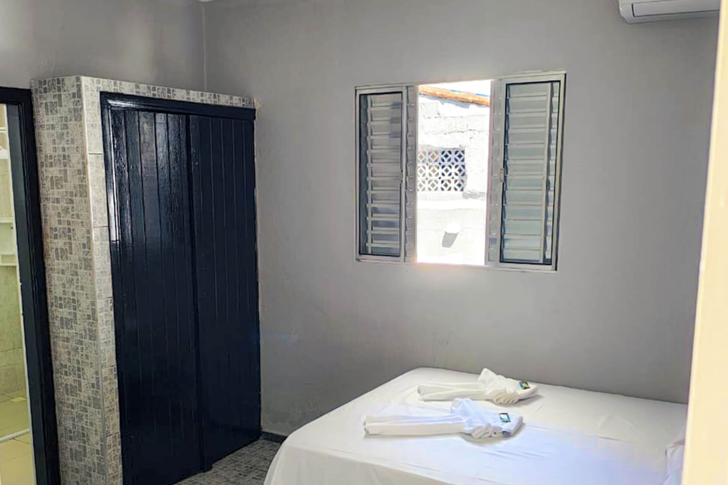 Quarto júnior | Frigobar, Wi-Fi de cortesia, roupa de cama