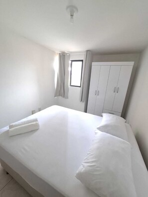 3 bedrooms, WiFi, bed sheets - Entire apartment in Bessa, 5 minutes from the beach, with excellent value for money. (João Pessoa)