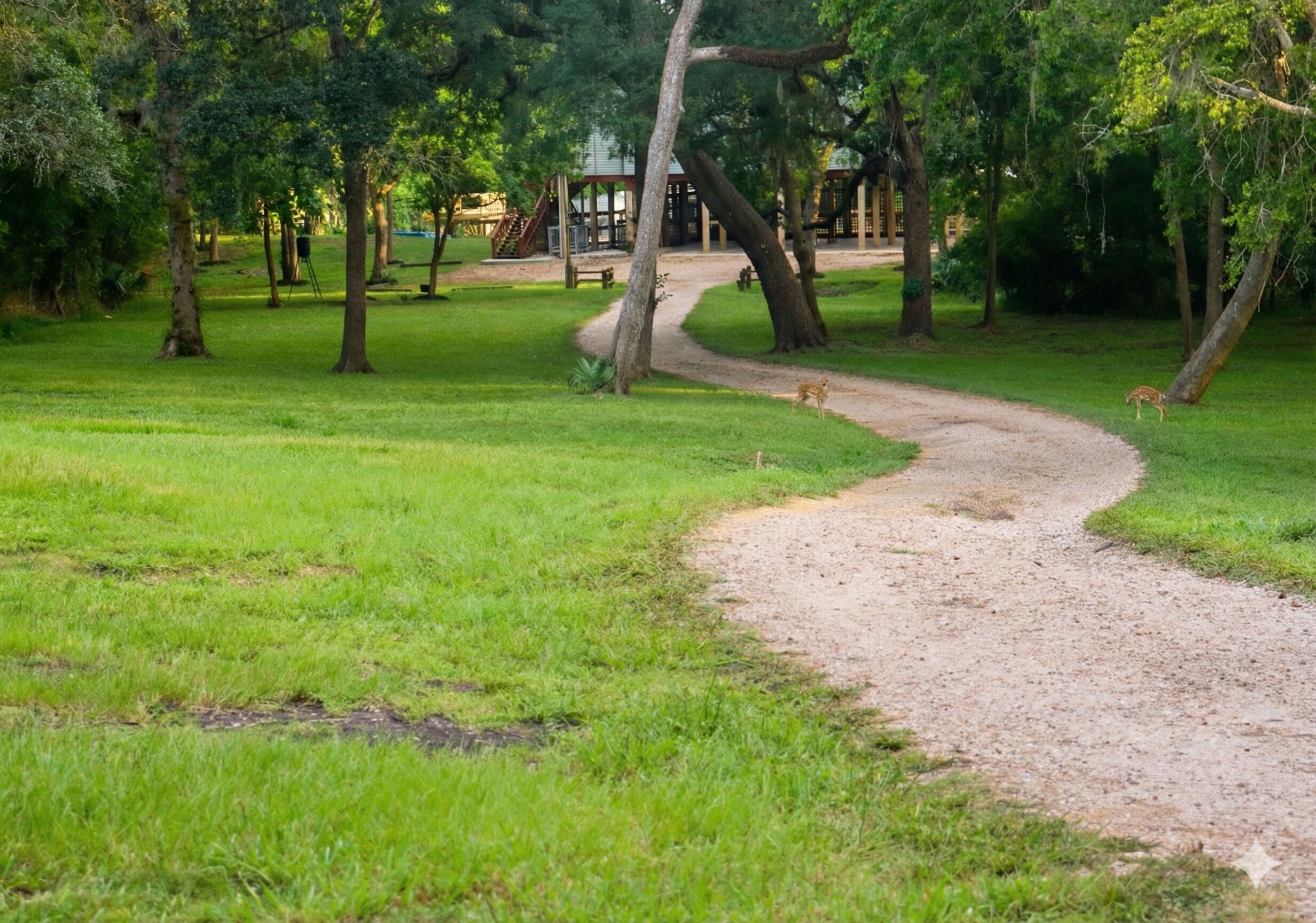 Casa Luxury, vista fiume | Parco della struttura