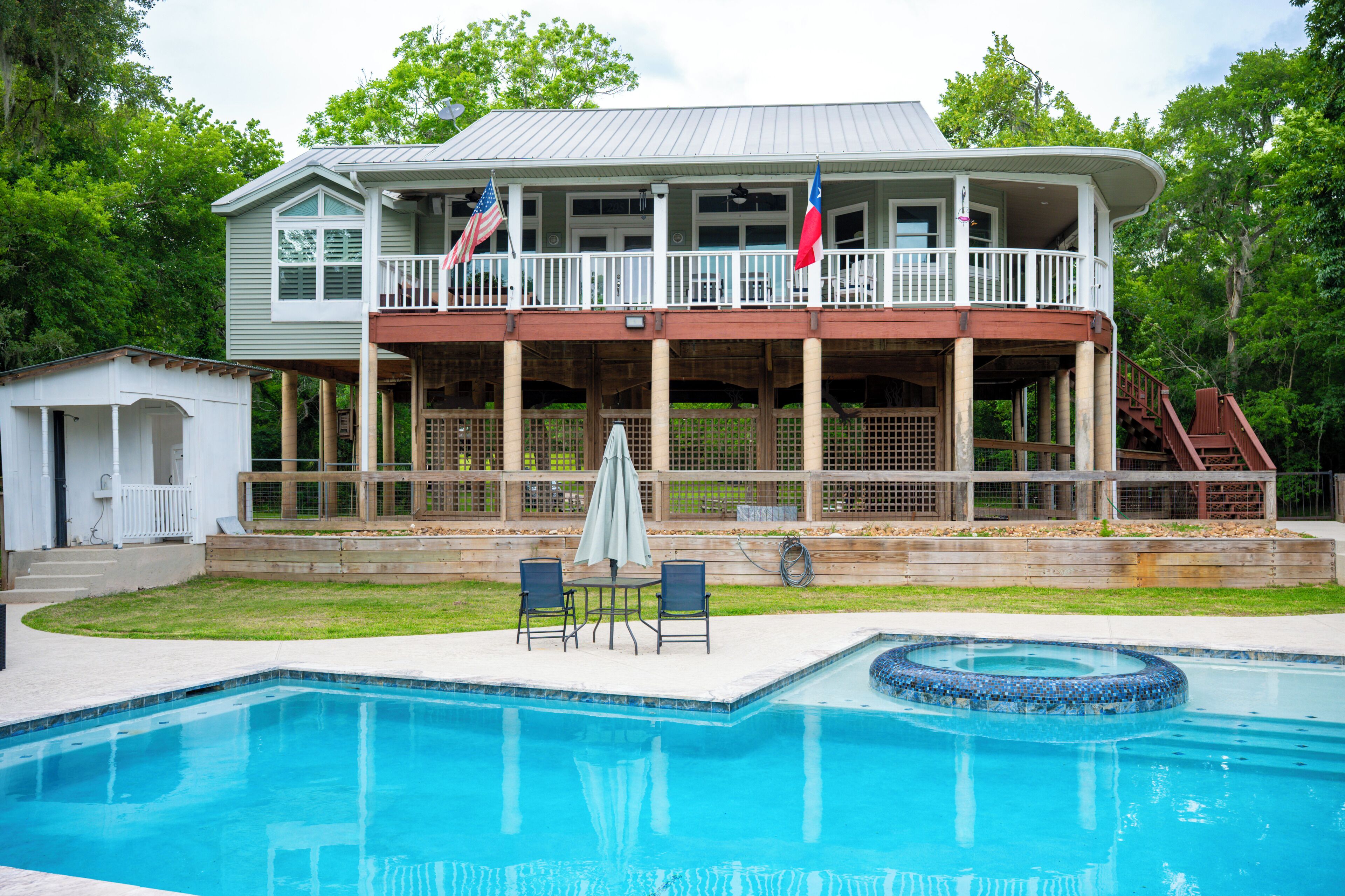 Outdoor pool