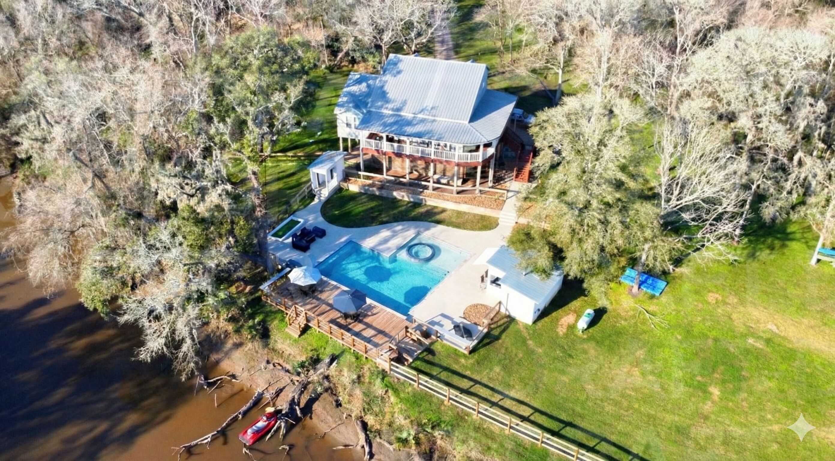 Casa Luxury, vista fiume | Esterni