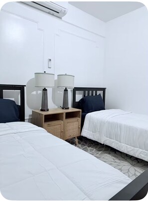 2 chambres, Wi-Fi, draps fournis