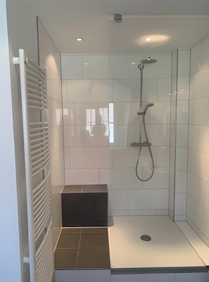 Dusche, Handtücher