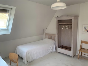 2 habitaciones, wifi y ropa de cama 