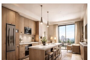 Luxury Double Room | Dapur peribadi