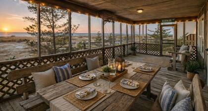 Beach Front. The Plum Pad. Sunset, Surf & 70s Soul