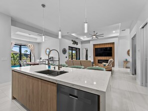 Interior - Waterfront Haven with Heated Pool-Spa-Game Room (Port Charlotte)