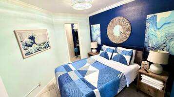 1 Schlafzimmer, Schreibtisch, Bügeleisen/Bügelbrett, kostenloses WLAN