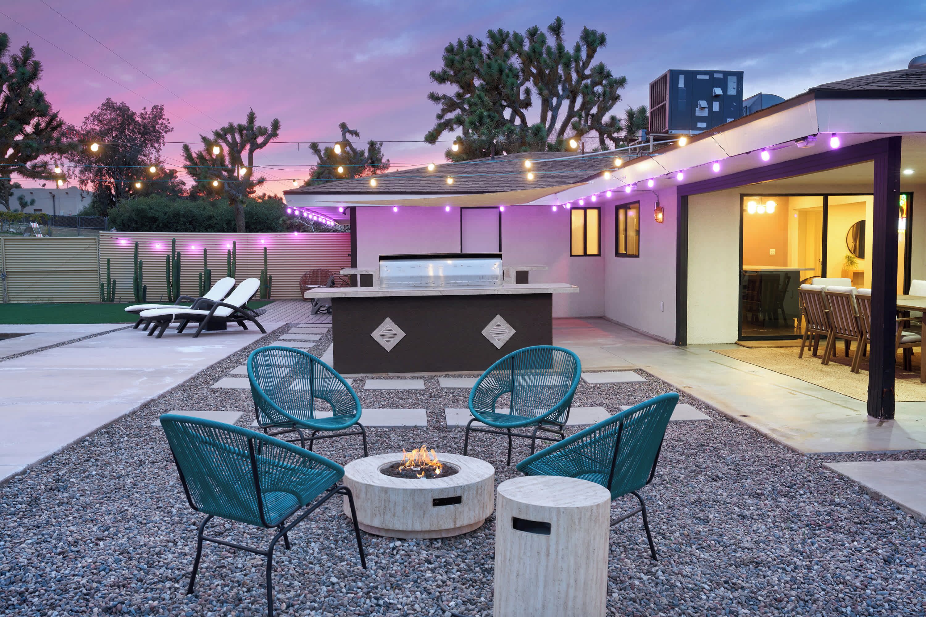 Terraza o patio