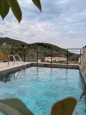 Pool - Villa Azzura 130m2 with swimming pool (Cauro)