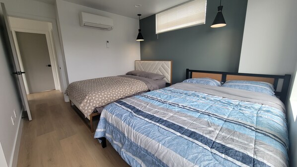 3 chambres, Wi-Fi, literie fournie