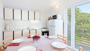 Kaffetrakter/tekoker, kjøleskap, mikrobølgeovn og ovn