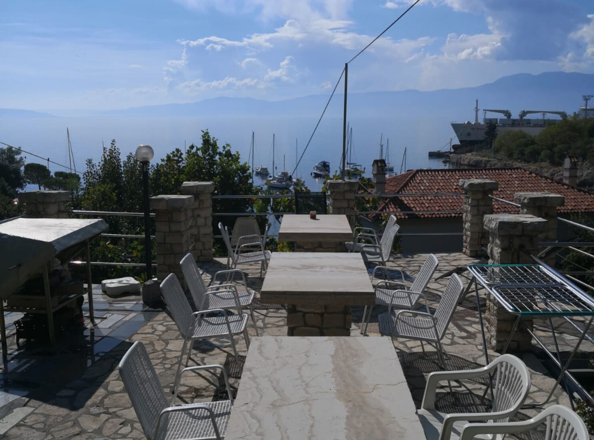 Restaurang utomhus