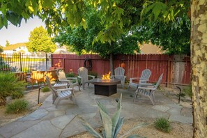 Terrasse/gårdhave