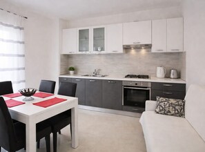 Interior - Apartments Anita - One bedroom apartment with terrace (Stobrec)