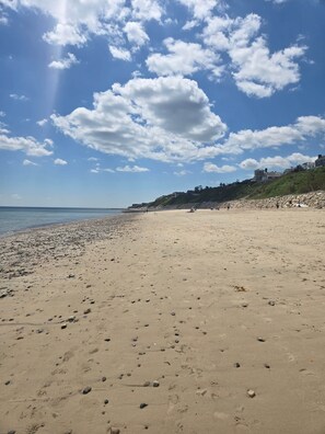 Liegestühle, Strandtücher