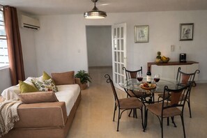 Living area -  Entire private apartment near the airport- perfect for layovers andarrivals (Panamá)
