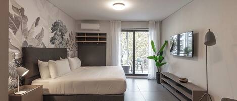 Studio | Coffre-fort, systĂšme dâinsonorisation, accĂšs au Wi-Fi (inclus)