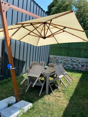 Outdoor dining - JUNGLOW Sapanca (Sapanca)