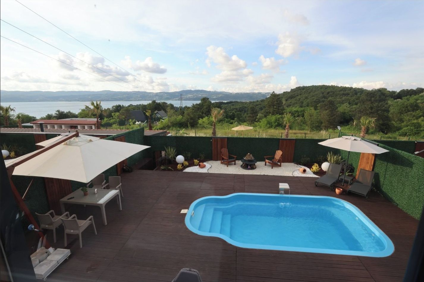 View from property