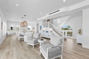 Interior - Therapy Estate: Modern Luxe Beachfront DUAL Houses - Sleeps up to 22! (St. Augustine)