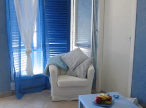 Apartamento (Two bedroom apartment with sea view () | 4 dormitorios y cunas (de pago)