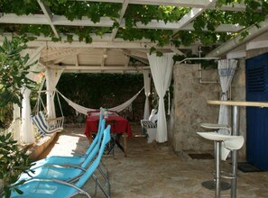 Restaurant - Apartments Mediterraneo Blues (Sibenik)