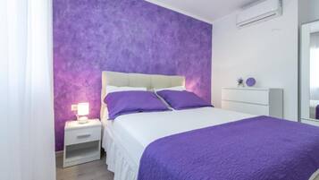 Huoneisto (Superior One Bedroom Apartment with S) | 4 makuuhuonetta, vauvansängyt