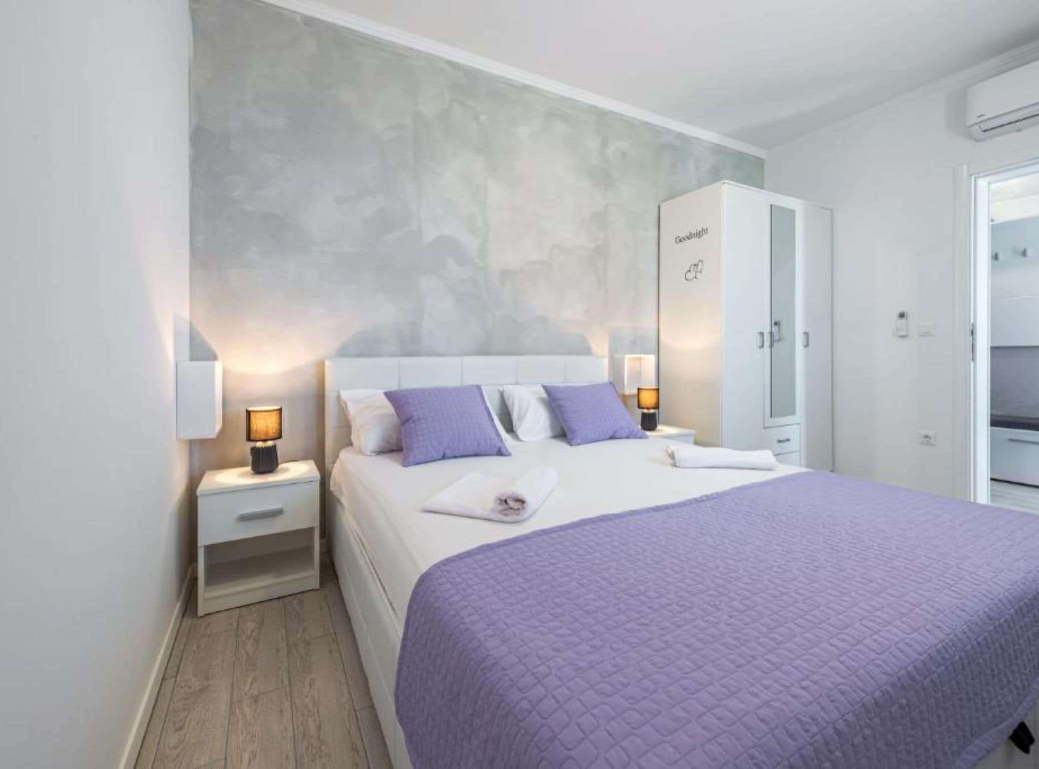 Leilighet (Comfort One Bedroom Apartment with Se) | 4 soverom og barnesenger