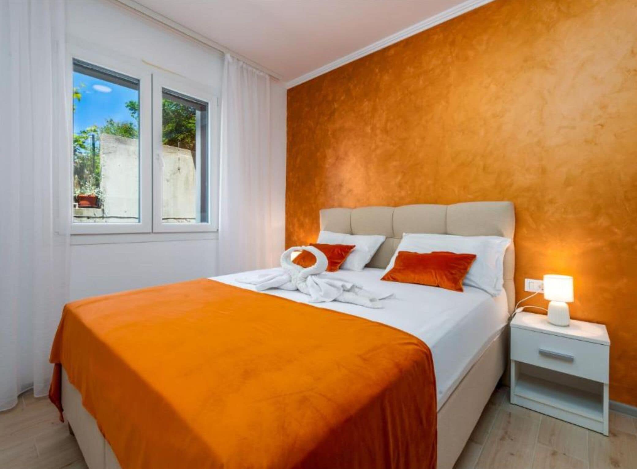 4 habitaciones y cunas 