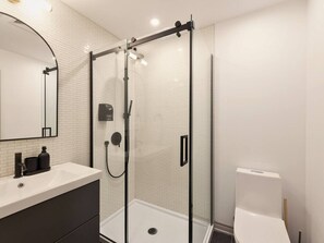 Shower, hair dryer - Central location in Montreal with parking (Montreal)