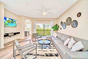 Apartment (3 Bedrooms) | Interior - Upstay Condo w Pool & Sauna Sleeps 8 (Winter Garden)