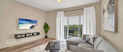 อพาร์ทเมนท์ (2 Bedrooms) | ด้านหน้าที่พัก