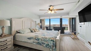 Room - Anastasia #605 Ocean front property with panoramic view of ocean/beach, boat parking (St. Augustine Beach)