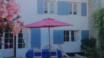 Restauration extérieure