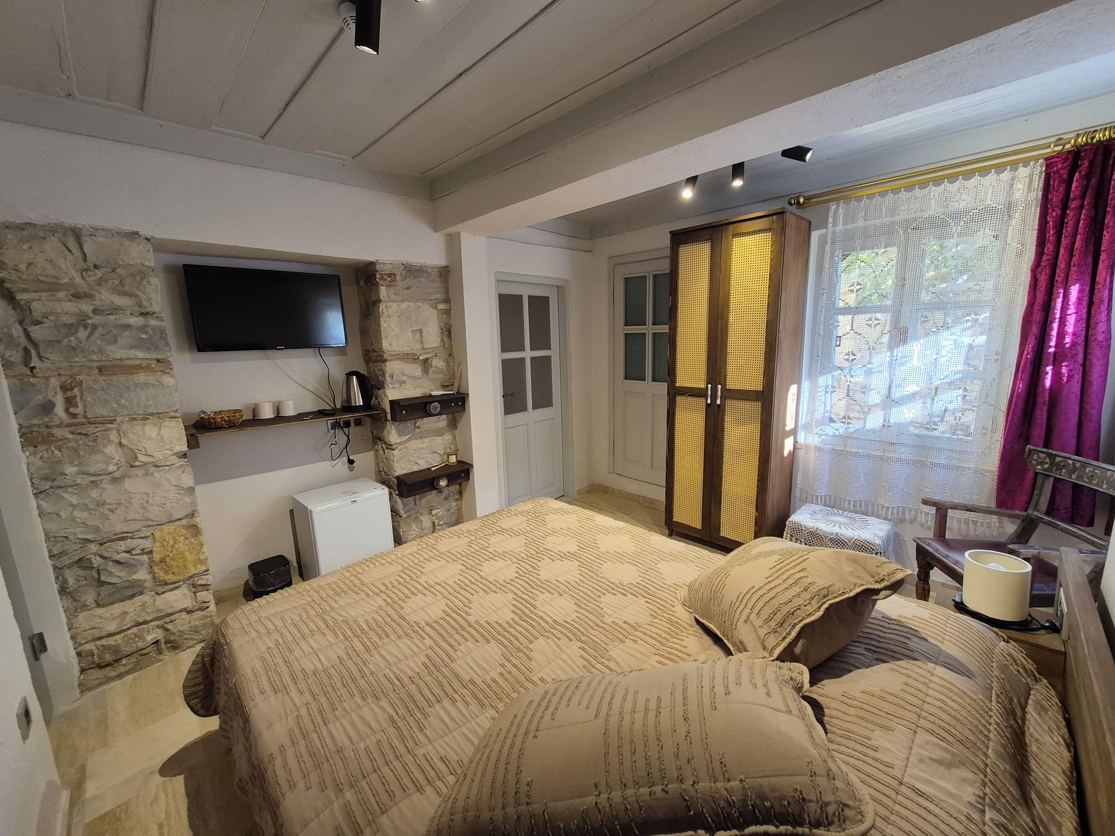 Standard Double Room | Premium bedding, free minibar, free WiFi, bed sheets