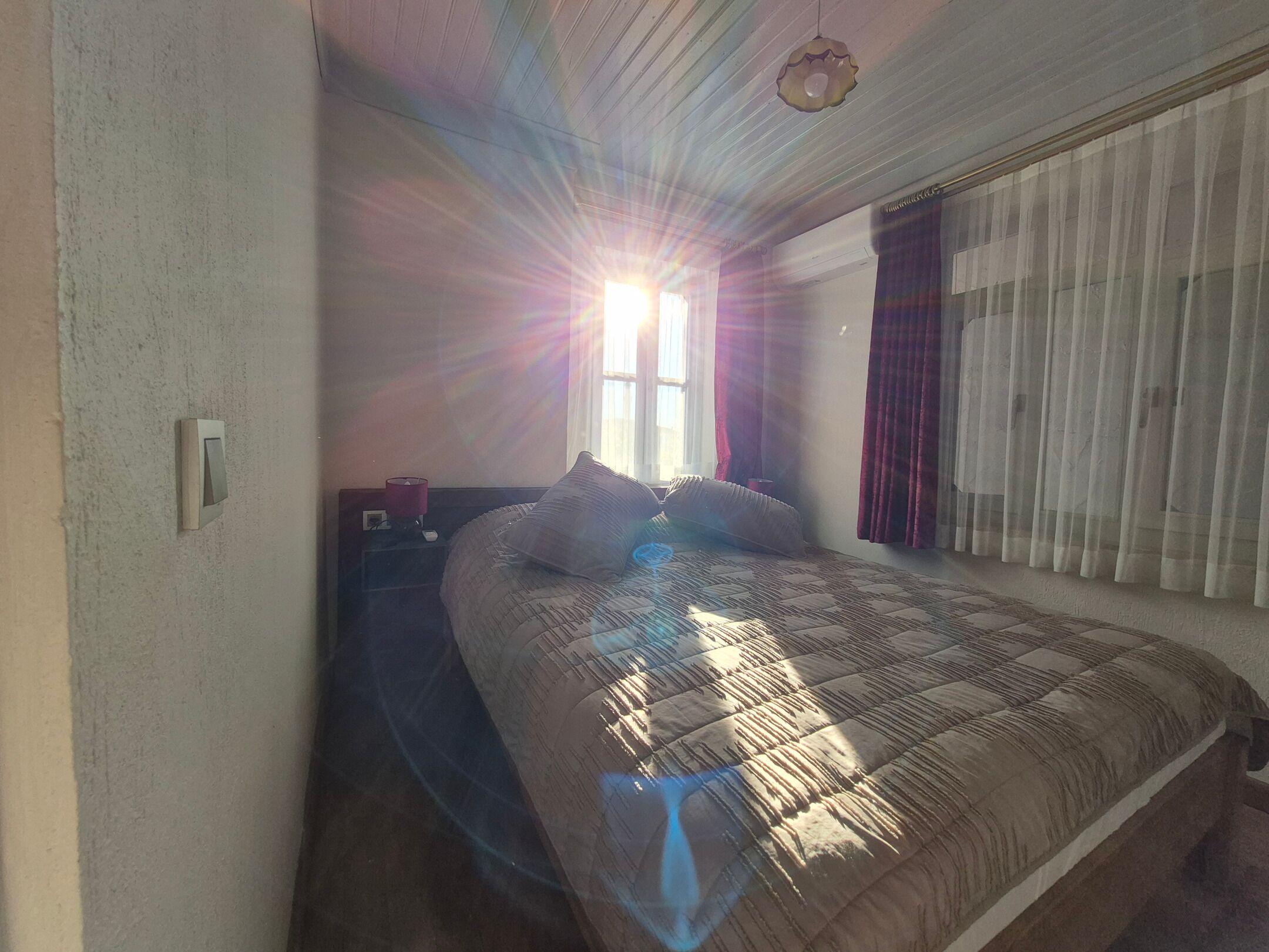 Comfort Triple Room, Garden View | Premium bedding, free minibar, free WiFi, bed sheets