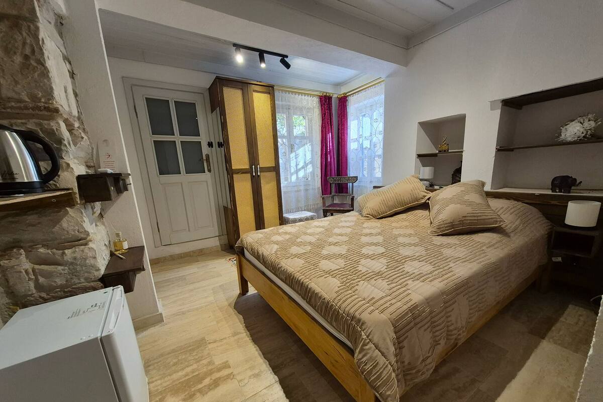 標準雙人房, 花園景