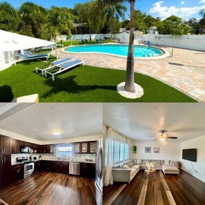 Interior - Cozy 3 BD Apt 3 miles from the beach •Pool• 124 (Clearwater)