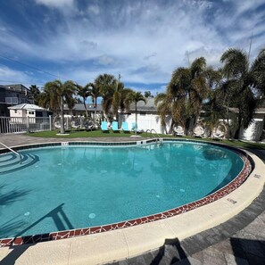 Pool - 2B1B Stylish little house with Pool • Pets Ok #511 (Clearwater)