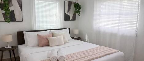 1 bedroom, iron/ironing board, WiFi, bed sheets