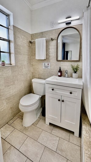 Shower, hair dryer - 2 Bd Spacious Studio in Clearwater with Pool #8 (Clearwater)