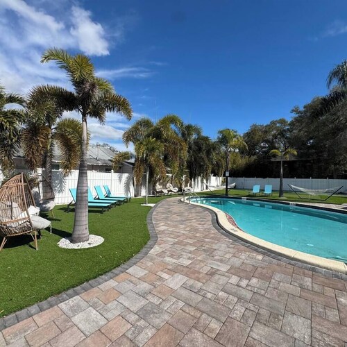 2 Bd Spacious Studio in Clearwater with Pool #8