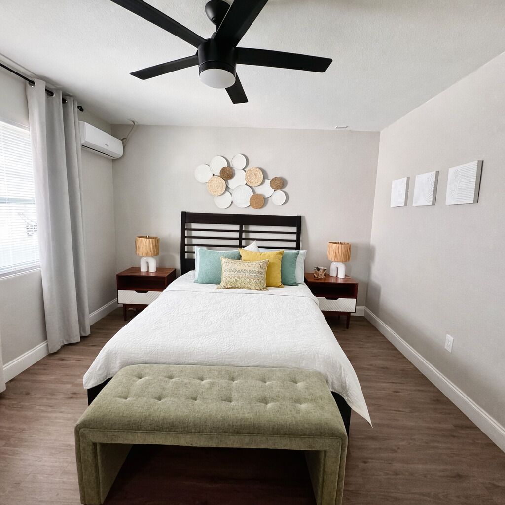 1 bedroom, iron/ironing board, WiFi, bed sheets