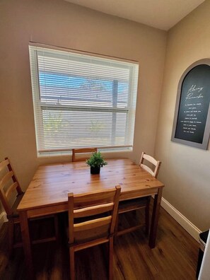 Dining - Coastal Charm; quick drive to the Ocean • Pets OK (Clearwater)