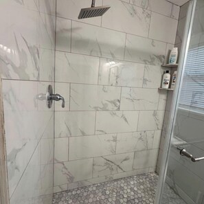 Shower, hair dryer - *New* • Clearwater Getaway • Dogs OK • Sleeps 6 (Clearwater)