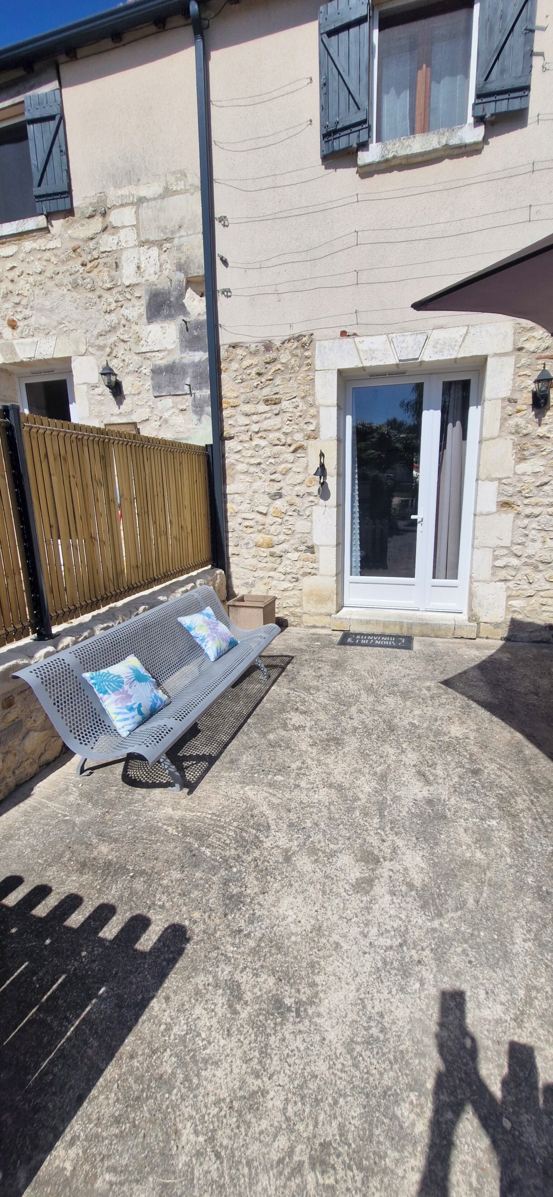 Le pressoir gîte de charme pour deux près de Bergerac | Terrasse/Patio