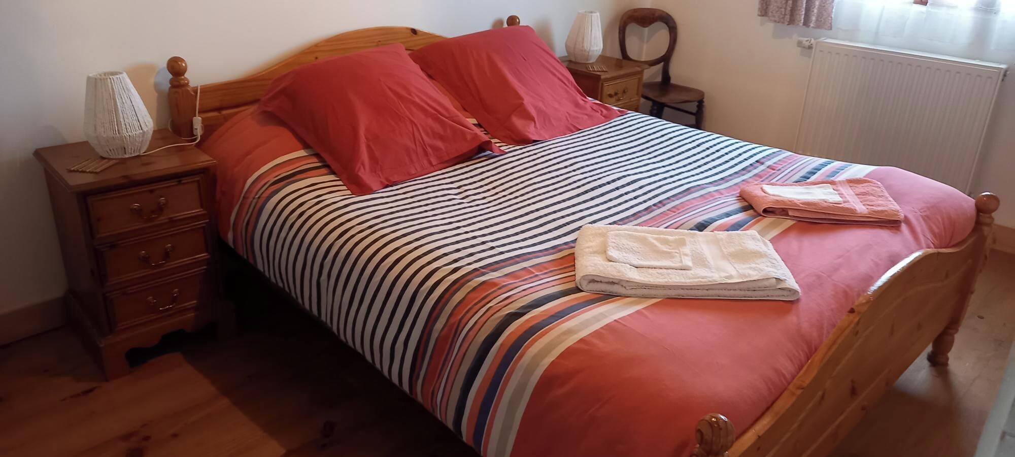 Comfort House, 2 Bedrooms, Kitchen, Garden View
