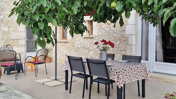 Terraza o patio