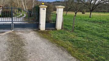 Property grounds